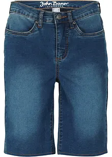 Jeans Bermudashorts Mid Waist, bonprix