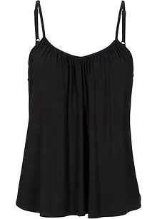 Top à fines bretelles en viscose, bonprix