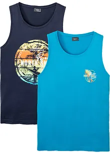 Tanktop (2er Pack), bonprix