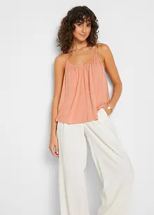 Top-tunique fluide avec viscose, bonprix