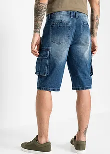 Cargo-Jeans-Bermuda, Relaxed Fit, bonprix
