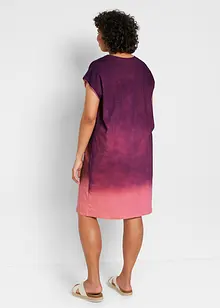 T-Shirtkleid aus Bio-Baumwolle, bonprix