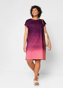 T-Shirtkleid aus Bio-Baumwolle, bonprix