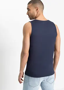 Tanktop Slim Fit, (2er Pack), bonprix