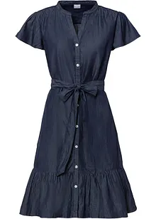 Robe en jean 100% coton, bonprix