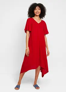 Kaftan-Kleid aus Kreppware, bonprix