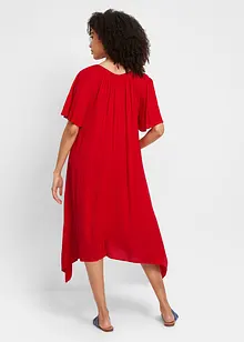 Kaftan-Kleid aus Kreppware, bonprix