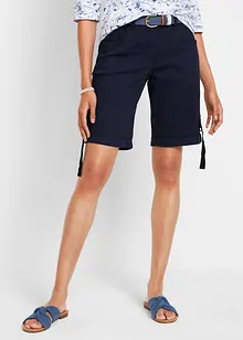 Twill Cargoshorts mit Bequembund, bpc bonprix collection