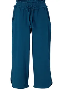 Weite Jersey-Culotte, 3/4-Länge mit Bequembund, bonprix