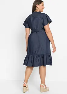 Robe en jean 100% coton, bonprix
