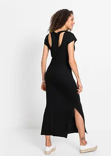 Robe fluide en jersey viscose extensible, bonprix