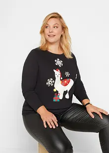 Weihnachts-Langarmshirt, bonprix