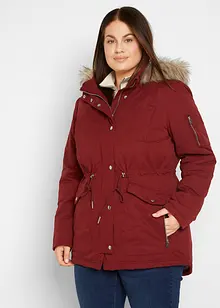 Warmer Parka, gefüttert, bonprix