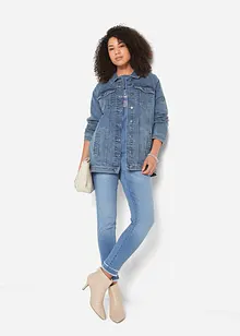 Stretch-Jeansjacke, Boyfriend, bonprix