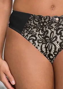 Spitzenverzierter Slip, bonprix