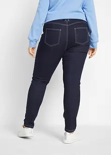 Jegging extensible coupe haute avec large taille élastique, bonprix