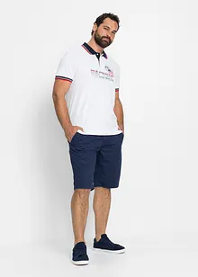 Chino-Bermuda aus reiner Baumwolle, Regular Fit, bonprix