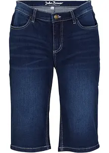 Jeans Bermuda Mid Waist, Stretch, bonprix