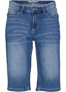 Bermuda en jean confort stretch, bonprix