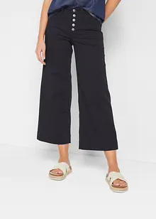 Culotte Stretch- Jeans aus Bio Baumwolle, John Baner JEANSWEAR