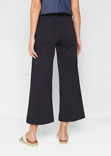 Culotte Stretch- Jeans aus Bio Baumwolle, John Baner JEANSWEAR