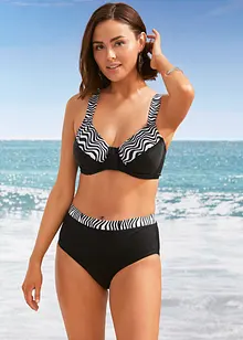 Minimizer Bikini (2-tlg.Set) aus recyceltem Polyamid, bonprix