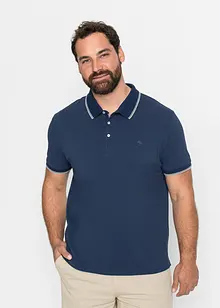 Lot de 3 polos en maille piquée, 100% coton, bonprix