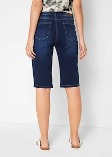 Jeans Bermuda Mid Waist, Stretch, bonprix