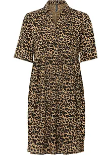 Blusenkleid aus fließender Viskose, bonprix
