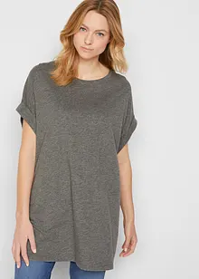 Longshirt aus reiner Bio-Baumwolle (2er Pack), bonprix