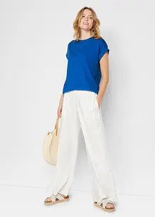 Longshirt aus reiner Bio-Baumwolle (2er Pack), bonprix