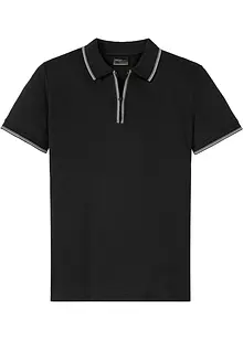 Poloshirt mit Reißverschluss, bonprix