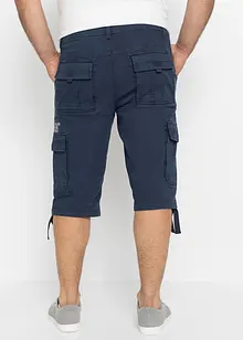 Bermuda long avec poches cargo, Regular, bonprix