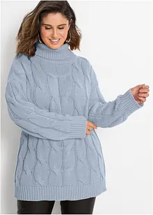 Pullover mit Zopfmuster, bonprix