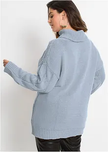 Pullover mit Zopfmuster, bonprix