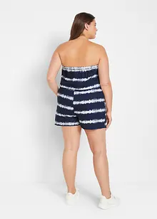 Combishort bustier en coton, bonprix