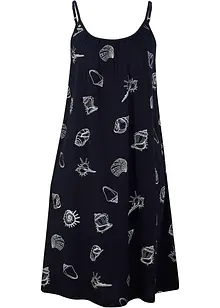 Hänger-Jerseykleid aus Bio-Baumwolle, bonprix