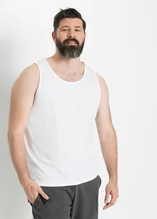 Lot de 3 débardeurs, bonprix
