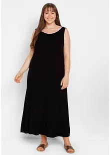 Robe longue en jersey  avec viscose, bonprix