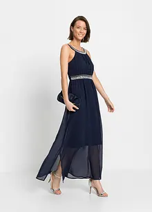 Maxikleid mit Strass-Applikation, bonprix