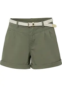 Shorts mit Gürtel, bonprix