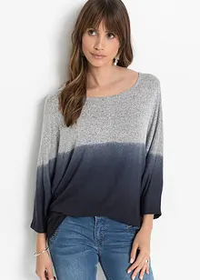 Oversize-Shirt mit Farbverlauf, bonprix