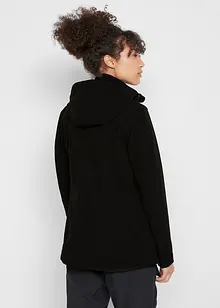 Stretch-Softshelljacke, wasserabweisend, bonprix