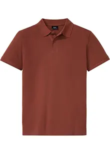 Polo en piqué 100% coton, manches courtes, bonprix