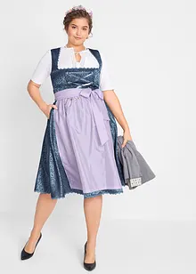 Dirndl mit Schürze in Midilänge (2-tlg. Set), bpc bonprix collection