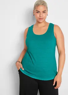 Jersey-Top mit Rückendetail, bonprix