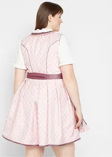 Dirndl mit Schürze, kniefrei (2-tlg. Set), bonprix