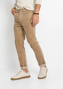 Slim Fit Stretch-Cordhose mit Komfortschnitt, bonprix