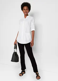 Ausgestellte Leggings aus Baumwoll-Mix, 2er Pack, bonprix