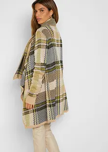 Longstrickjacke mit Fransen, bonprix